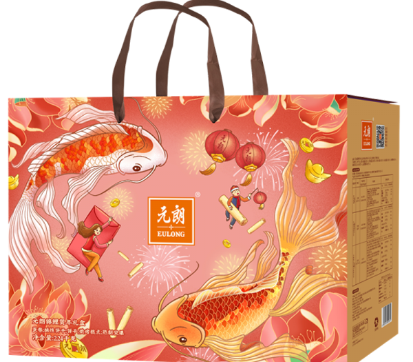 元朗锦鲤贺年礼盒2240g