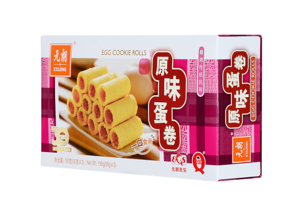 元朗原味蛋卷150克