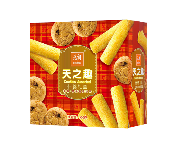 元朗天之趣 什锦礼盒500g 