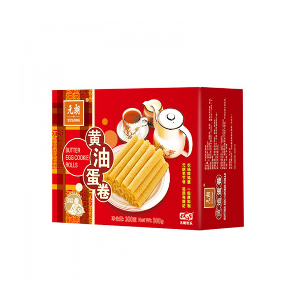 元朗牛油蛋卷300g