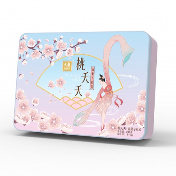 元朗桃夭夭·唐菓子礼盒320克