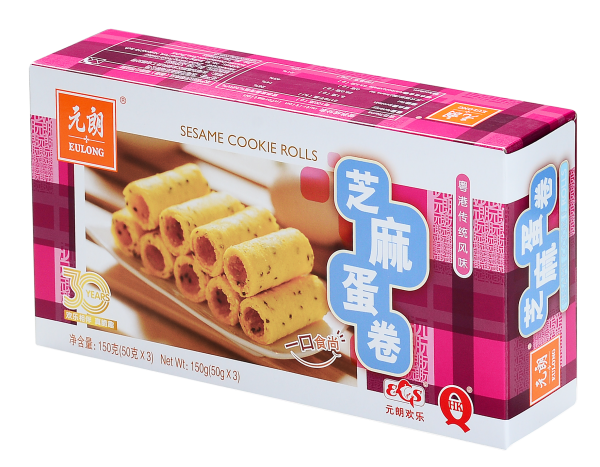 元朗芝麻蛋卷