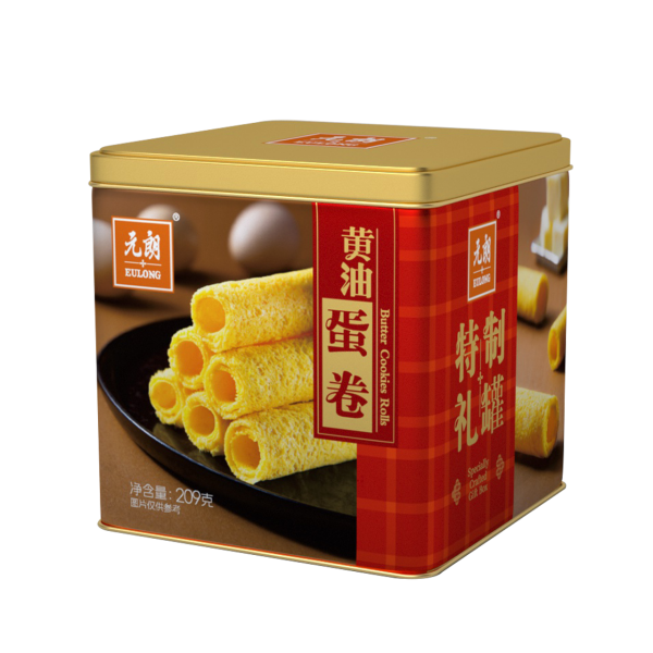 元朗黄油蛋卷209g