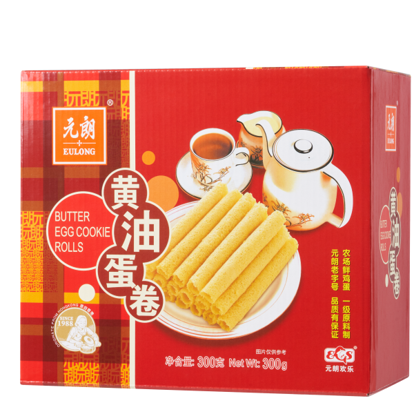 元朗黄油蛋卷300g