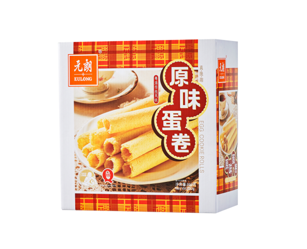 元朗原味蛋卷380g
