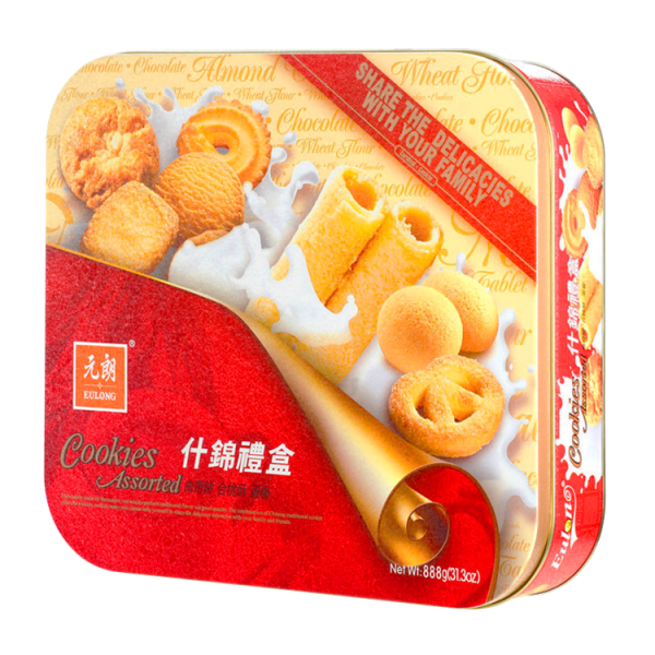元朗什锦礼盒888g