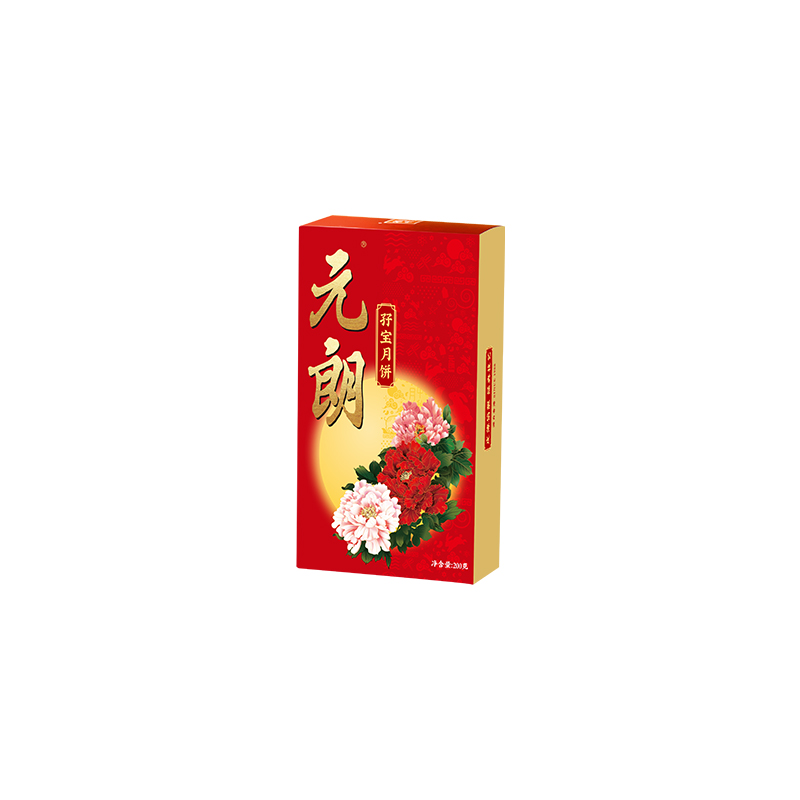 元朗孖宝月饼200克