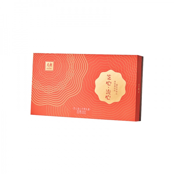 元朗芝心流心月饼礼盒300g