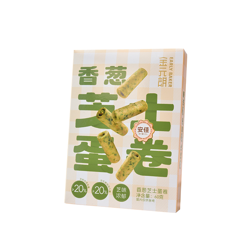 金元朗香葱芝士蛋卷60g