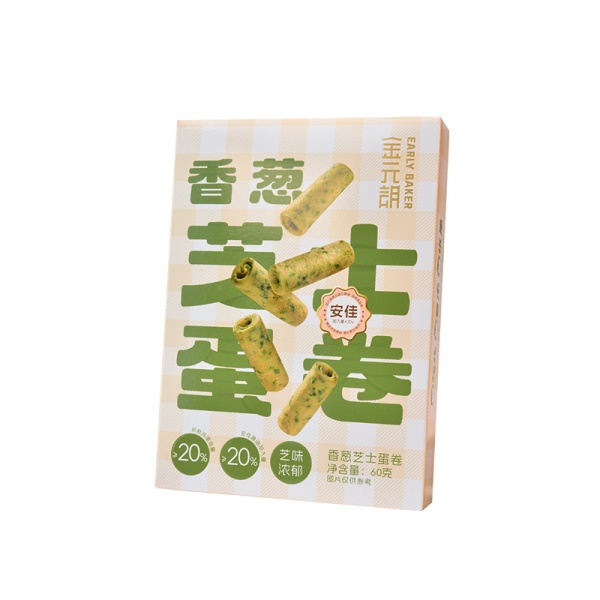 金元朗香葱芝士蛋卷60g