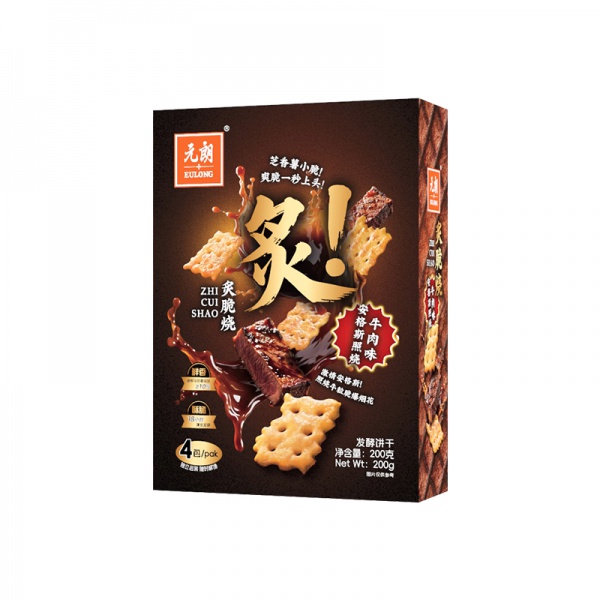 元朗炙脆烧安格斯照烧牛肉味200g