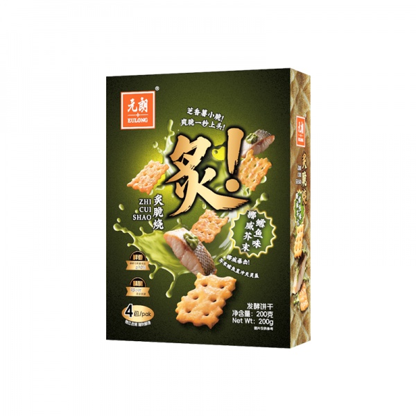 元朗炙脆烧挪威芥末鳕鱼味200g
