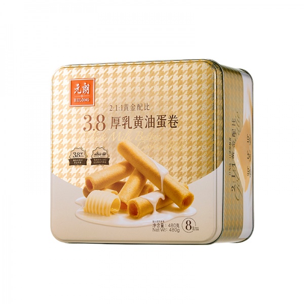 元朗厚乳黄油蛋卷480g