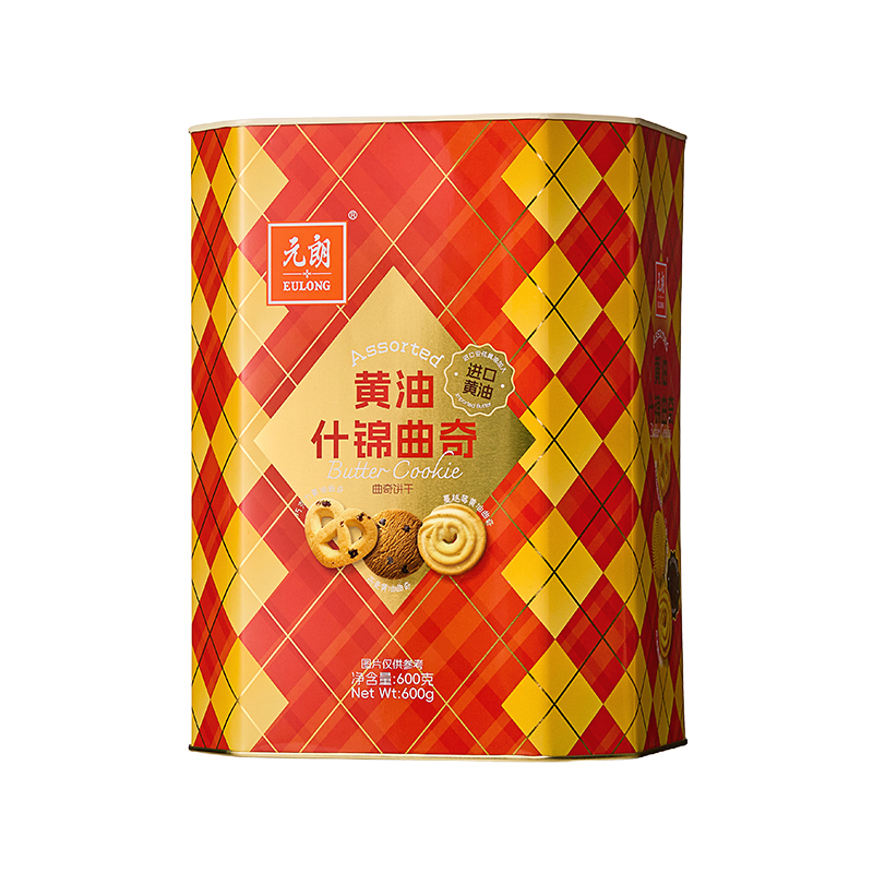 元朗黄油什锦曲奇600g