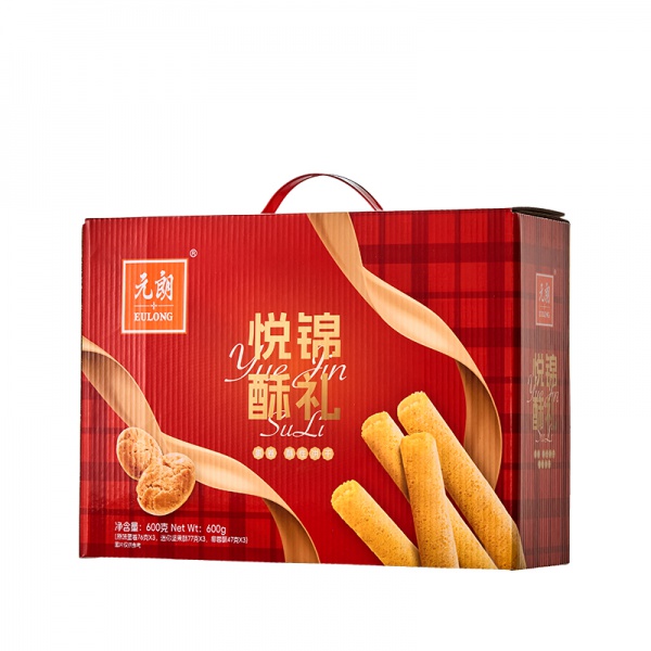 悦锦酥礼600g