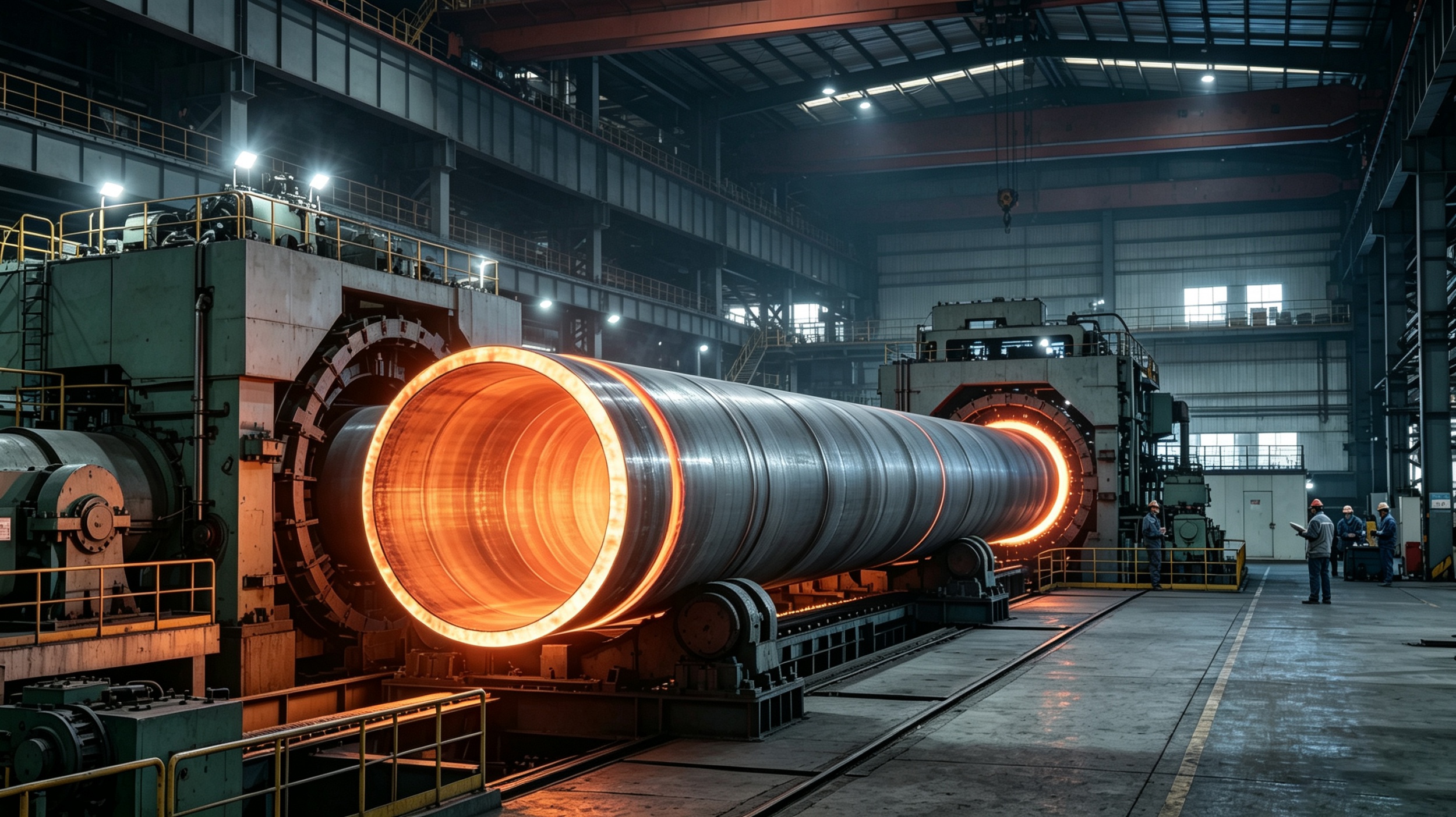The Deployment of FQM™ Three‑Roll Continuous‑Rolling Technology at Hengyang‑Steel Sets a New Benchmark for Extra‑Large‑Diameter Seamless Pipe Rolling