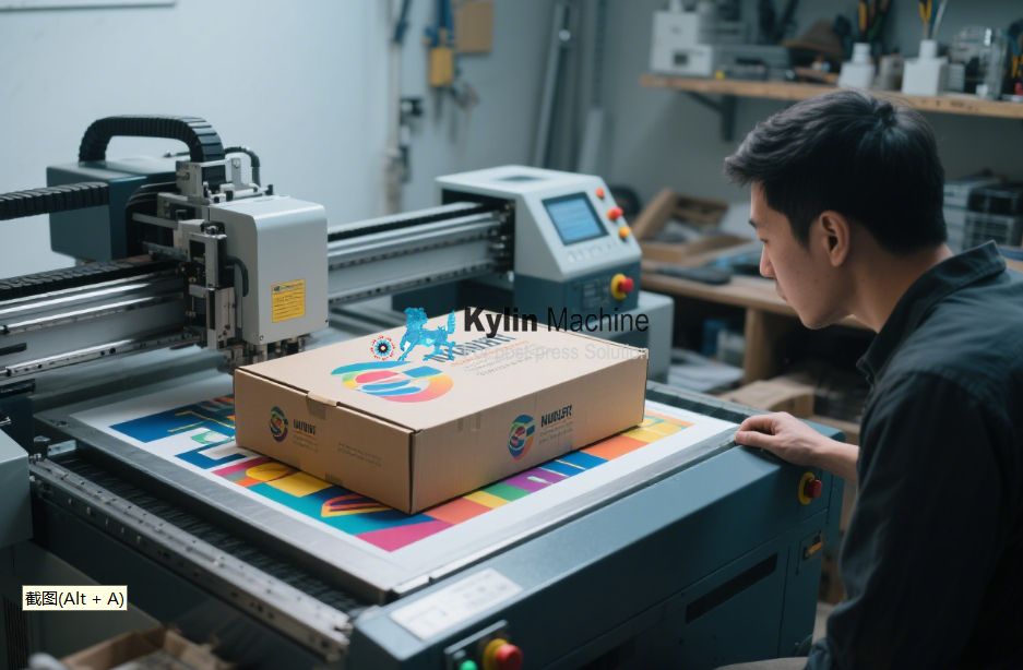 A graph showing the rising trend of accessible technology in the printing industry.