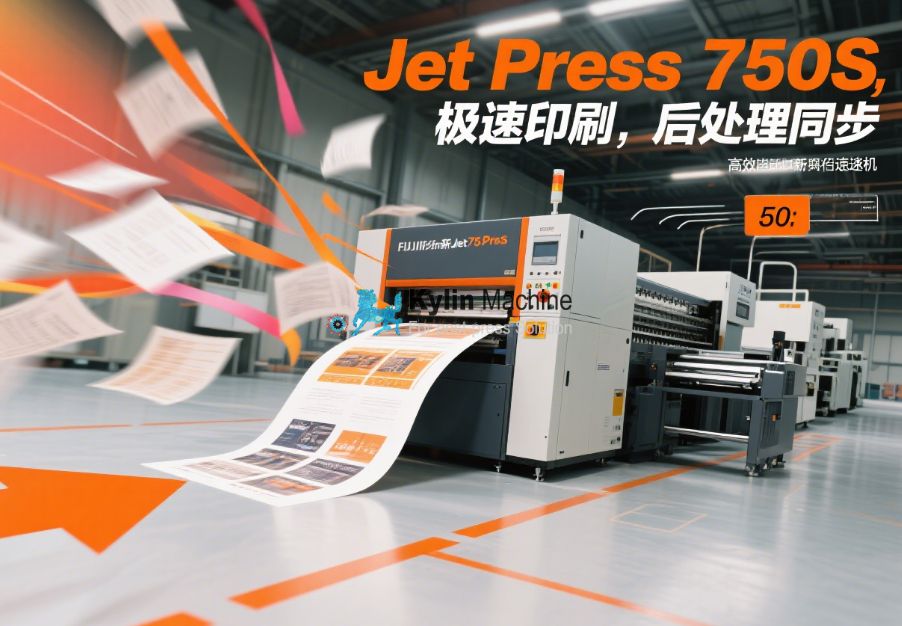 A modern printing and packaging factory floor