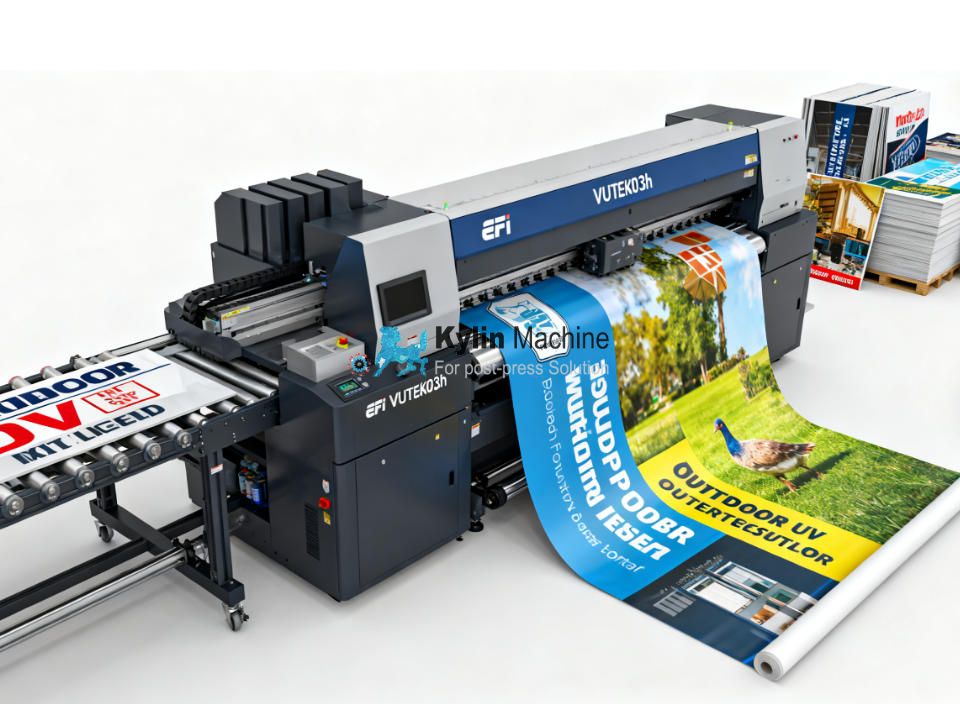 EFI VUTEk M3h hybrid printer