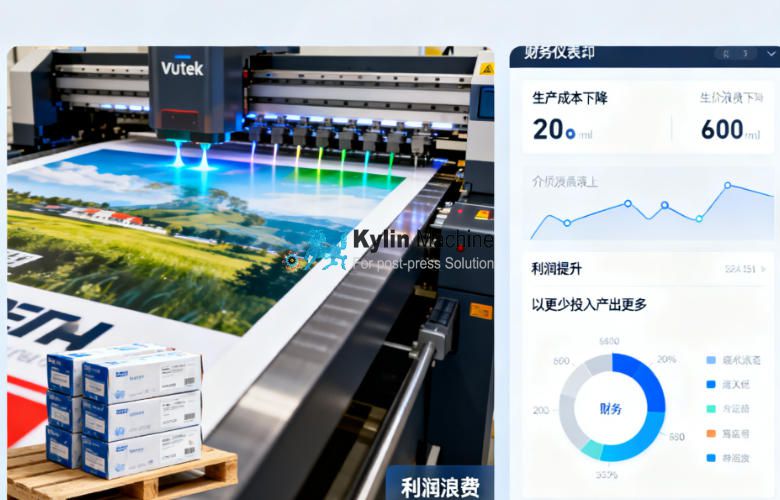 Cost savings with the EFI VUTEk M3h