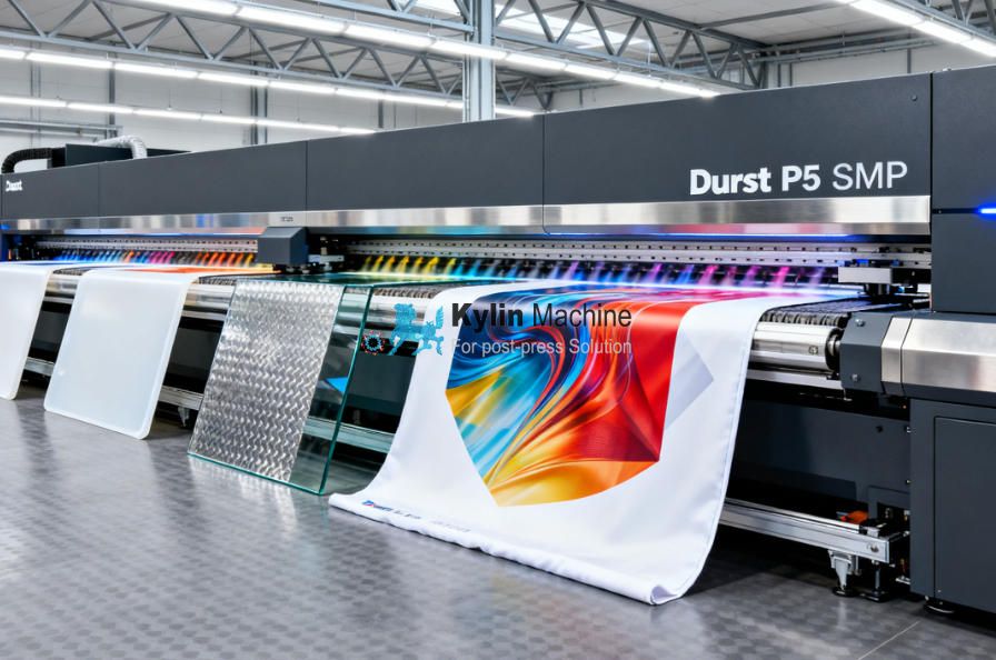 alt with keywords='The new Durst P5 SMP hybrid printer in a modern facility'