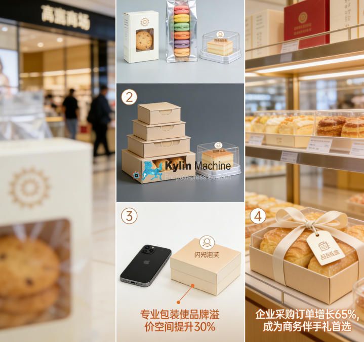 Eco-friendly Pastry Box