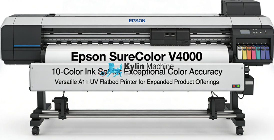 Epson SC-V4000 Epson SC-V4000 UV Flatbed Printer