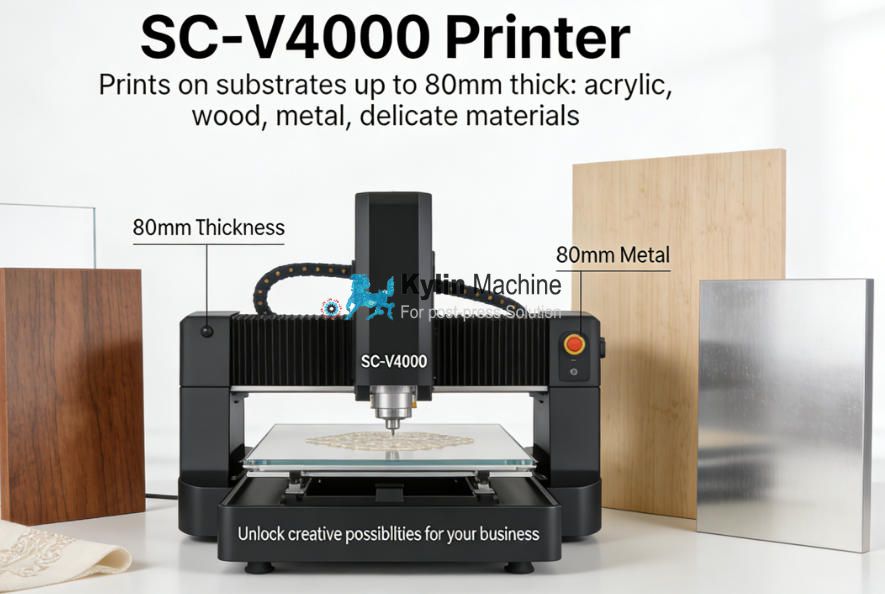 Printing on various materials with Epson SC-V4000 Printing on various materials with Epson SC-V4000