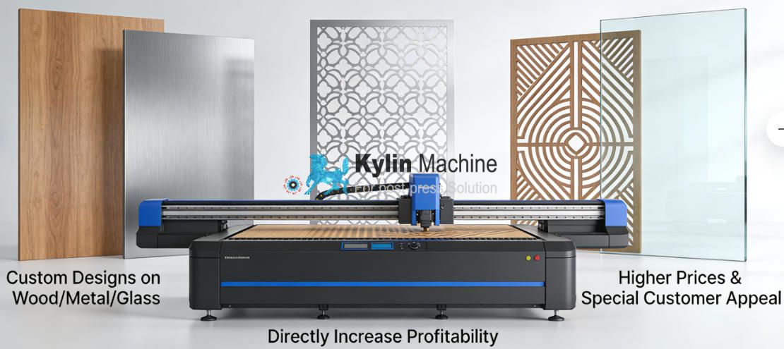 A chart showing profit margin increases with new technology