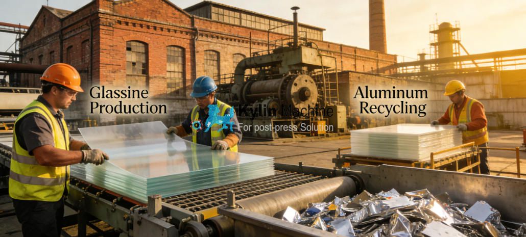 Future of Paper Manufacturing A modern paper manufacturing facility