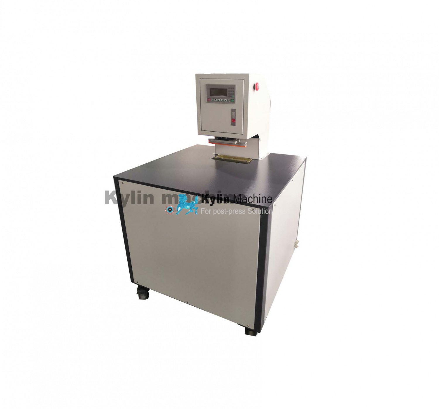 Irregular cover machine