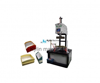 Press and folding in machine