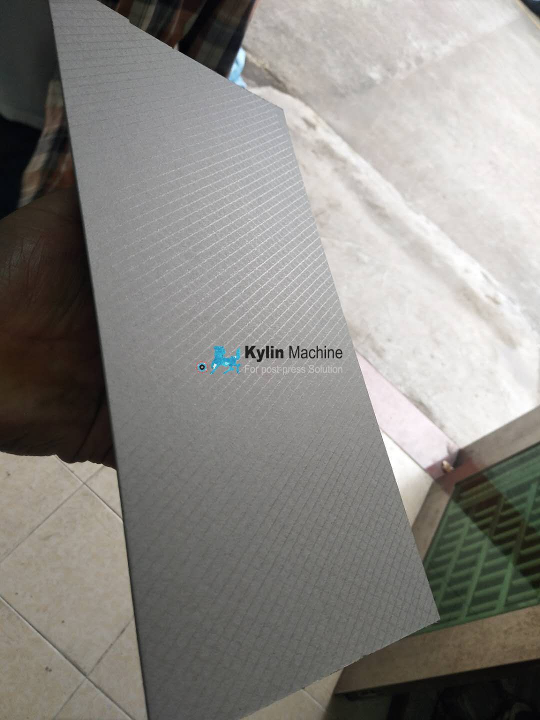 Lay Flat Binding machine