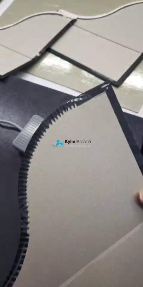 Irregular cover machine