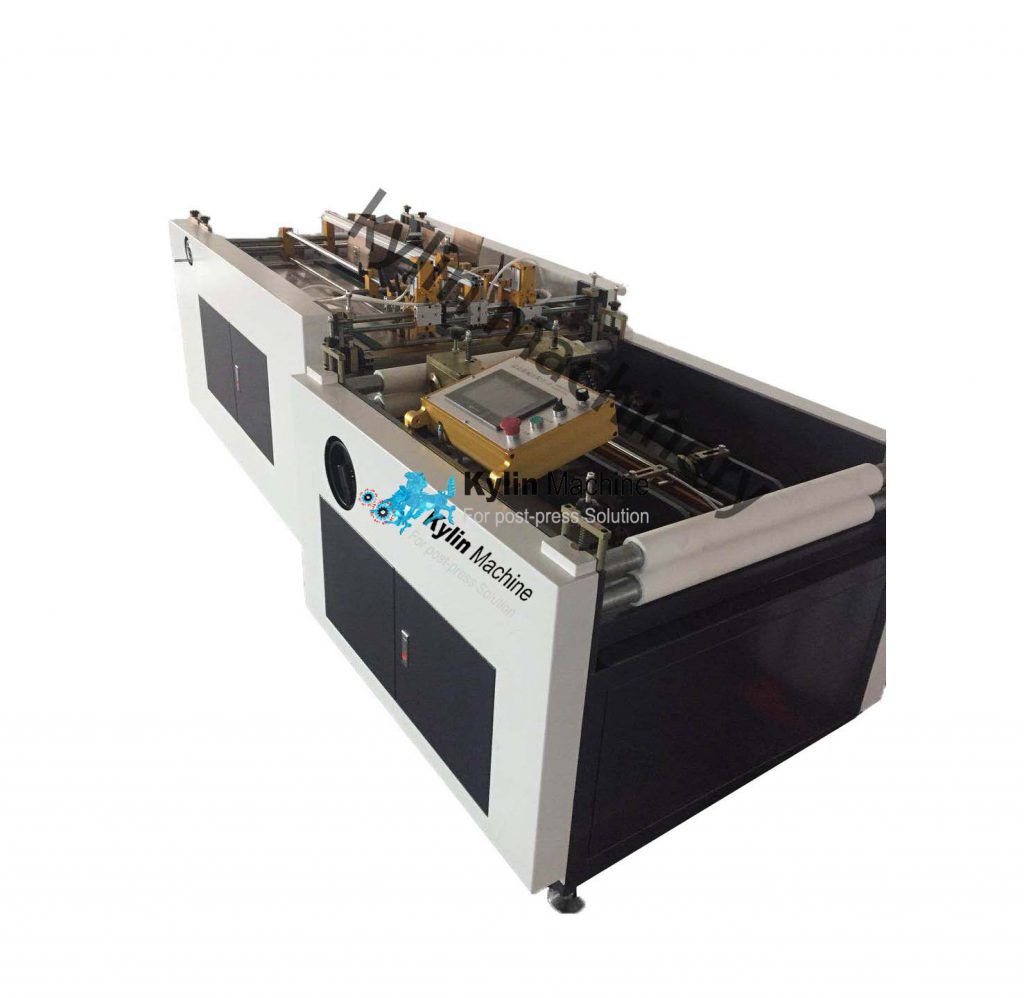 Auto hard cover machine