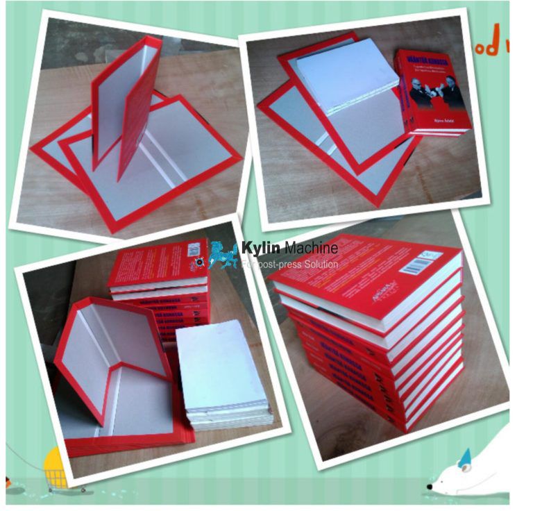 Saddle stitching machine