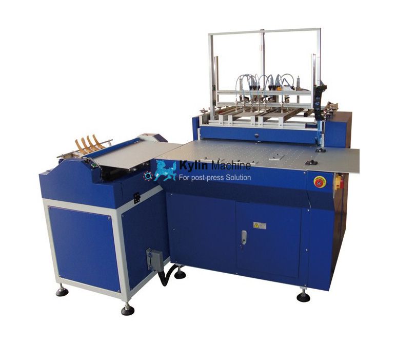 Book cover making machine
