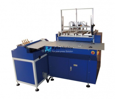 Book cover making machine