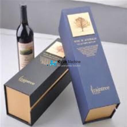 wine box cover machine