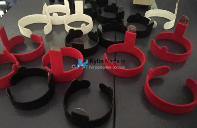 C ring bending machine