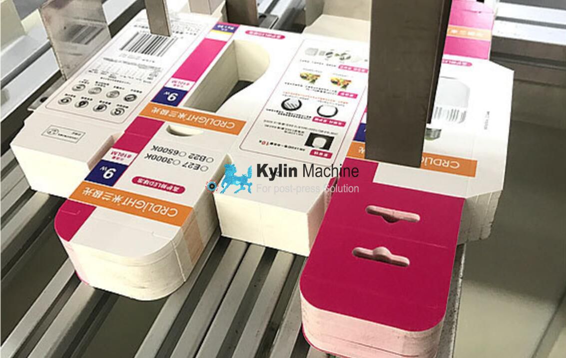 Paper waste taken machine