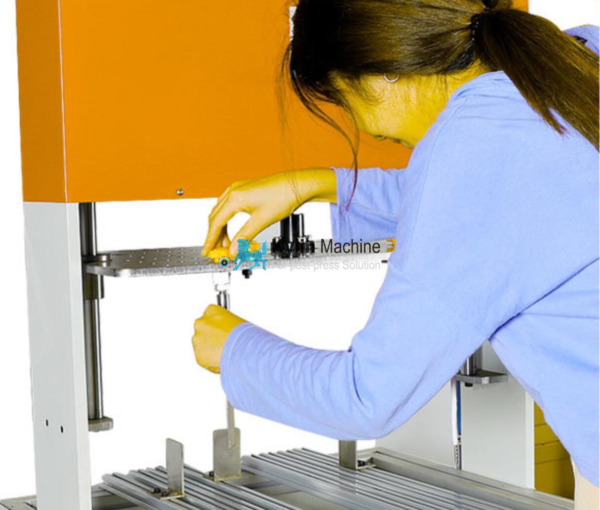 Paper waste taken machine
