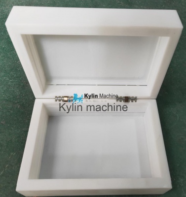 Coil spring attached machine