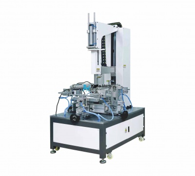 Semi auto rigid box machine
