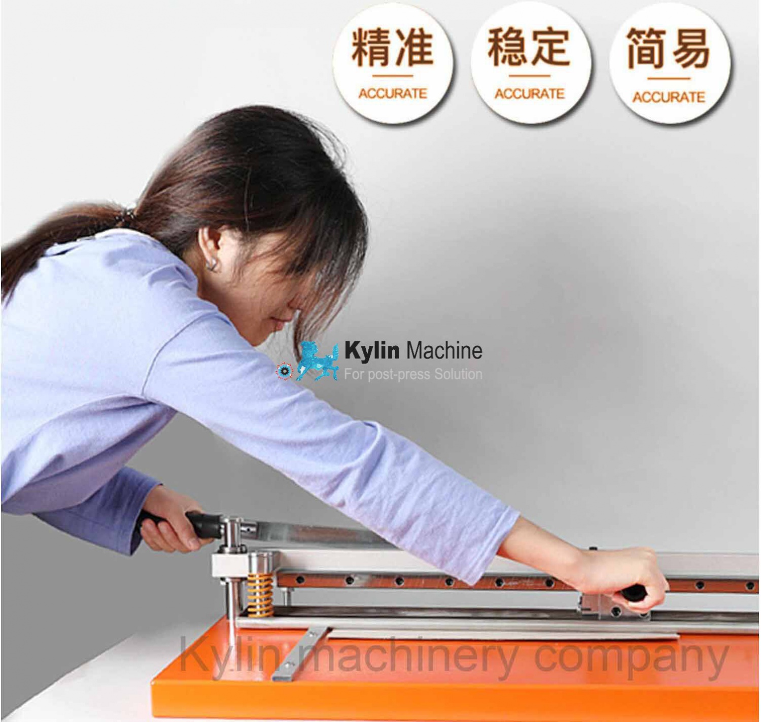 Manual groove machine