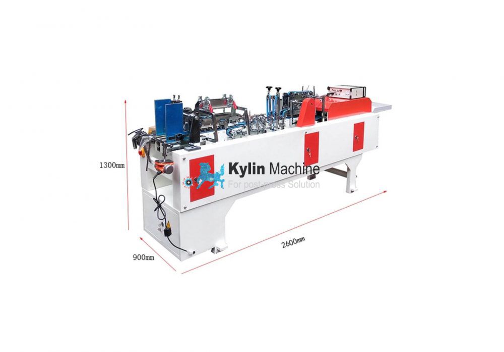 Mini Box Automatic Folder Gluer