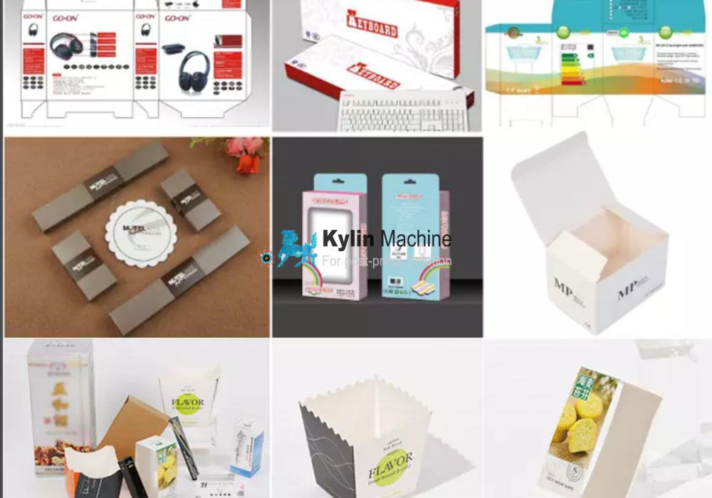 Mini Box Automatic Folder Gluer
