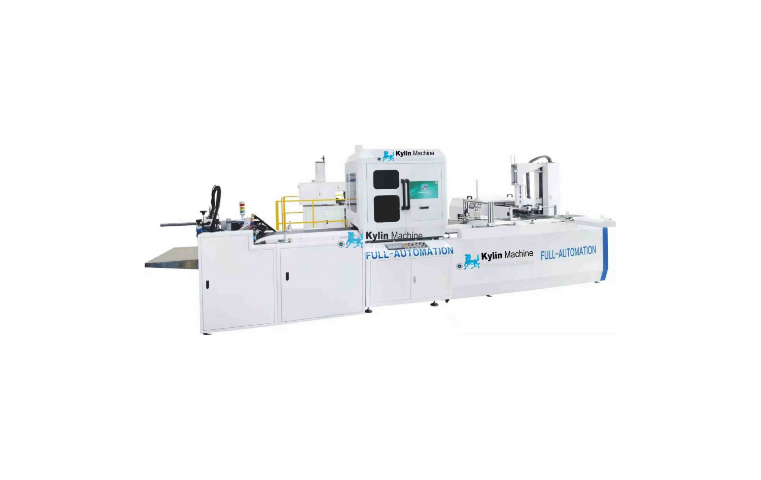 Auto rigid box machine