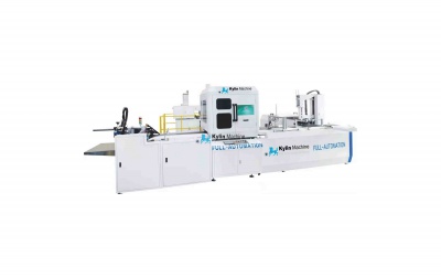Auto rigid box machine