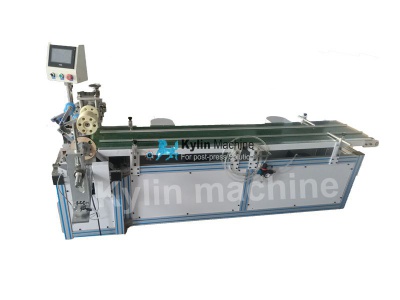 Paper round boxes machine